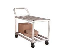 Tubular Deck Cart, Mobile, 19" X 46"