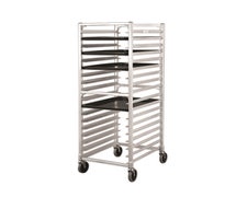 Refrigerator/Proofer Rack, Open Frame Design, 63" H