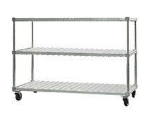 New Age Industrial 96090 Mobile Tray Drying Rack, 2 Levels