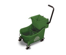 O-Cedar Commercial 6980 MaxiPlus 36-Quart Mop Bucket and Wringer, Green