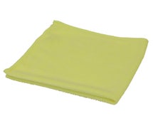 O-Cedar Commercial 96068 MaxiPlus Polishing Cloth, Yellow, Case of 12