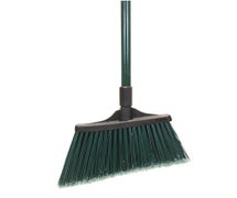 O-Cedar Commercial 91360 Maxi-Sweep Angle Broom, Flagged, Green, Case of 4