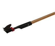O-Cedar Commercial 96163 60" Snap-On Lacquered Wood Dust Mop Handle, Case of 12