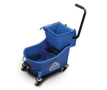 O-Cedar Commercial 6978 Maxi-Plus 36 Quart Mop Bucket and Wringer, Blue