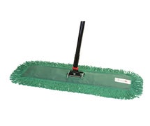 O-Cedar Commercial 26250 24"MaxiDust Dust Mop Kit, Green, Case of 4