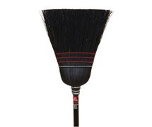 O-Cedar Commercial 6119-6 Warehouse Corn Broom, Black, Case of 6