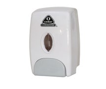 O-Cedar Commercial 93030 34 oz. Liquid Soap Dispenser, White, Case of 12