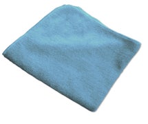 O-Cedar Commercial 6066-180 MaxiPlus Multi-Purpose Microfiber Cloth, Blue, Case of 180