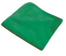 O-Cedar Commercial 96067 MaxiPlus Multi-Purpose Microfiber Cloth, Green, Pack of 12