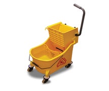 O-Cedar Commercial 96978 MaxiPlus Mop Bucket and Wringer, Yellow