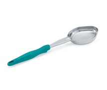 Vollrath 6412655 - Spoodle - Color Coded 6 oz. Solid, Teal Handle, Oval