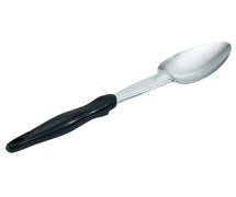 Vollrath 64130 - Solid Spoon,Black Ergo Hdle