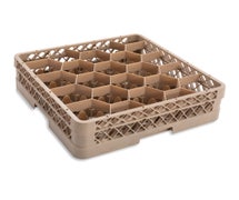 Vollrath TR12H Traex 30-Compartment Glass Rack with One Extender, Beige 