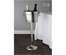 American Metalcraft OWBS Wine Bucket Stand, Two-Bottle, 24-1/4" H