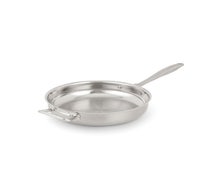 Vollrath 47753 Fry Pan - Intrigue Stainless Steel Plain Finish 12-1/2"Diam.