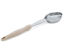 Vollrath 6422335 - Spoodle - Color Coded 3 oz. Perforared, Ivory Handle, Oval