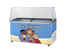 Ojeda USA 12-FLAVOR DIP Ice Cream Dipping Cabinet