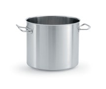 Vollrath 47721 Stock Pot - 12 Qt. Intrigue Stainless Steel