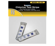 Krowne Metal  P25-123 Chlorine Test Strips, 2 Bottles of 100 Strips