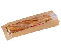 PackNwood 210SANDB34F Sandwich Bag,  4.7 x 1.6 x 14.2"