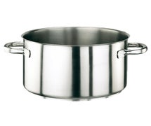 Paderno World Cuisine 11007-60 Sauce Pot, S/S, DIA 23 5/8" x H 13 3/4", 104 1/2QT