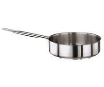 Paderno World Cuisine 11008-16 Saut Pan, S/S, DIA 6 1/4" x H 2 1/2", 1 3/8QT