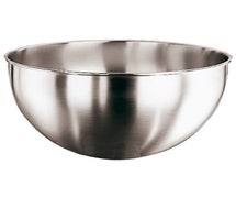 Paderno World Cuisine 11951-36 Mixing Bowl, 1/2-Sphere, No Hdl, DIA 14 1/8" x H 8", 14 3/4QT