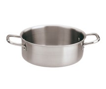 Paderno World Cuisine 12507-28 Sauce Pot, Tri-Ply, DIA 11" x H 5 1/2", 9QT