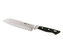 Paderno World Cuisine 18104-18 Santoku Knife, Scalloped, L 7 1/8"