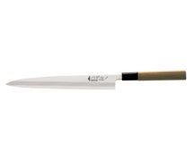 Paderno World Cuisine 18281-24 Oroshi Japanese Sushi Knife, L 9 1/2" x W 2"