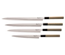 Paderno World Cuisine 18284-33 Yanagi Sashimi Japanese Sushi Knife, L 13" x W 2"