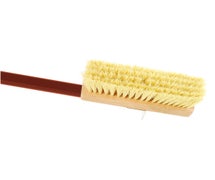 Paderno World Cuisine 41739-20 Natural Bristle Oven Brush, L 7 7/8" x W 2 1/2" x OA L 59"