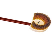 Paderno World Cuisine 41766-14 Oven Brass Bristle Brush, DIA 5 1/2" x L 59"