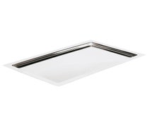 Paderno World Cuisine 42451-11 Tray 1/1, S/S, L 20 7/8" x W 12 3/4" x H 1"