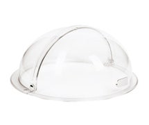 Paderno World Cuisine 42452-35 Roll Top Dome Cover (for item 42461-35), L 15" x W 15" x H 5 1/8"