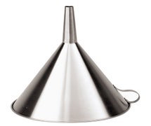 Paderno World Cuisine 42562-30 Funnel, S/S, DIA 11 7/8" x H 11 1/2"