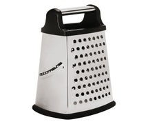 Paderno World Cuisine 42569-04 4-Way Grater, S/S, L 4" x W 3 1/8" x H 9"