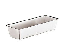 Paderno World Cuisine 47064-18 Loaf Pan, Aluminum, L 7 1/8" x W 3 1/8" x H 2 3/8"