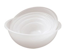 Paderno World Cuisine 47611-01 Mixing Bowl, Polyprop, DIA 6 1/2" x H 3 1/4", 1QT