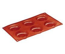 Paderno World Cuisine 47742-15 Silicone Mold, Savarin, DIA 2 7/8" x H 7/8", 2 1/4oz