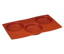 Paderno World Cuisine 47742-23 Silicone Mold, Biscuit, DIA 4" x H 3/4", 4 3/4oz