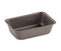 Paderno World Cuisine 47752-09 Loaf Pan, Non-Stick, 3 3/4" x 2 3/8" x 1 1/2"