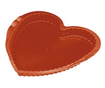 Paderno World Cuisine 47770-21 Silicone Mold, Heart, L 8 5/8" x W 8 1/2" x H 1 3/8"