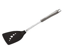 Paderno World Cuisine 48278-85 Composite Perforated Wok Spatula, S/S, L 14 1/8" x W 3 1/2" x H 1 1/8"