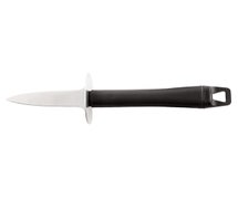 Paderno World Cuisine 48280-05 Polyprop Pointed Oyster Knife w/Guard, S/S, L 7 7/8"