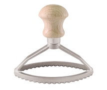 Paderno World Cuisine A4982218 Ravioli Stamp, Oval, L 4 1/4" x W 2"