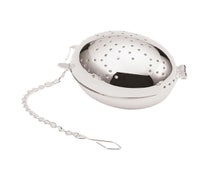 Paderno World Cuisine A4982411 Tea Infuser "Egg", Silver-Plated