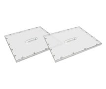 Turbo Air PC-60J - Clear Pan Covers - For the Turbo Air JBT-60-N Refrigerated Buffet Table - Set of 2 Covers