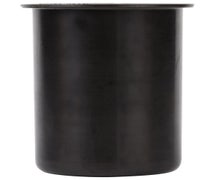 Steril Sil PC-700-BLACK 30 oz. Plastic Container, Black