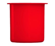 Steril Sil PC-700-RED 30 oz. Plastic Container, Red